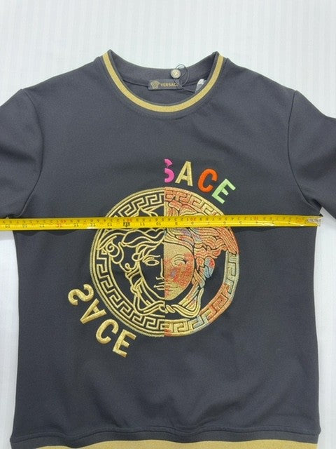 Versace Kids Black Sweatshirt size L product image 7