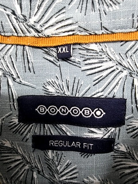 Bonobo Men Blue Shirt size XXL product image 3