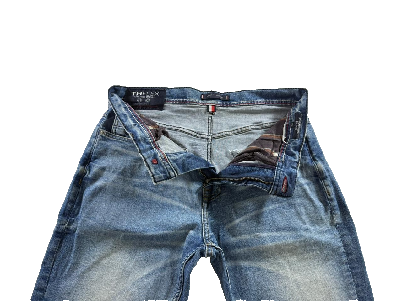 Tommy Hilfiger Houston Jeans Men's Blue Slim Fit Tapered