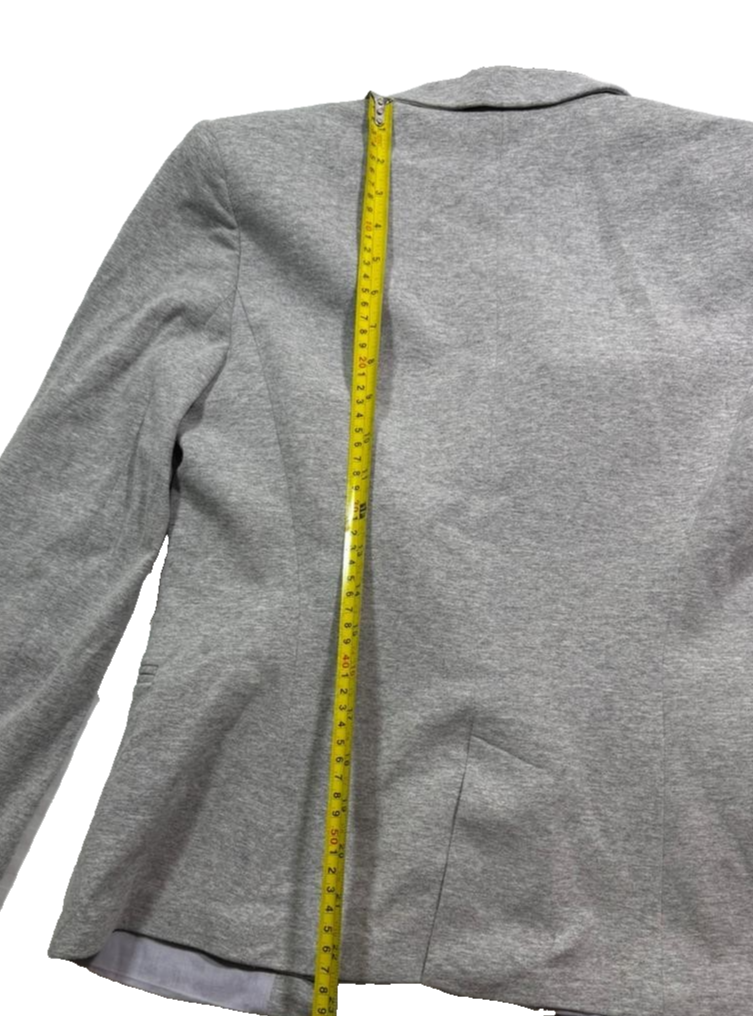 Women Comfort Gray Jacket Size S