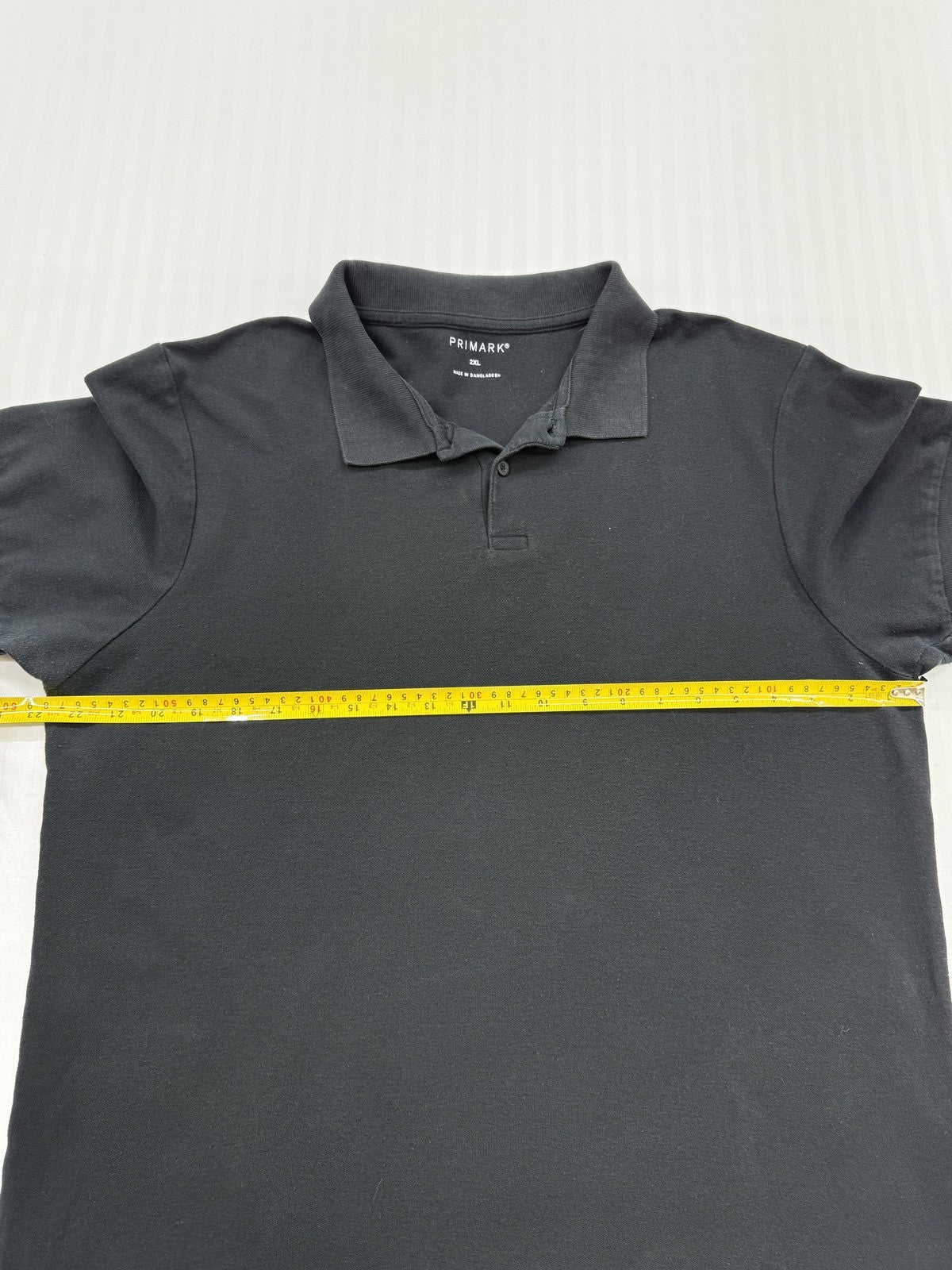 Primark Men Black Polo Shirt size 2XL product image 5