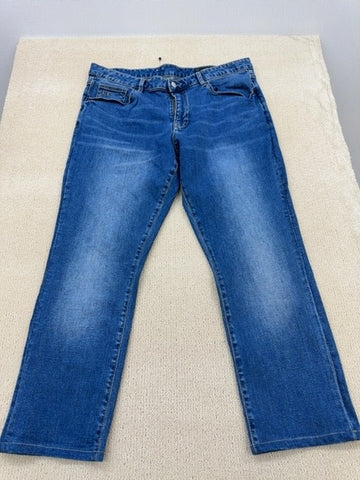 Armani Exchange Men's Skinny Jeans 38 Blue Stretch Denim J14