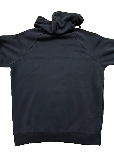 Under Armour Men's Black Fleece Pullover Hoodie Size M Loose