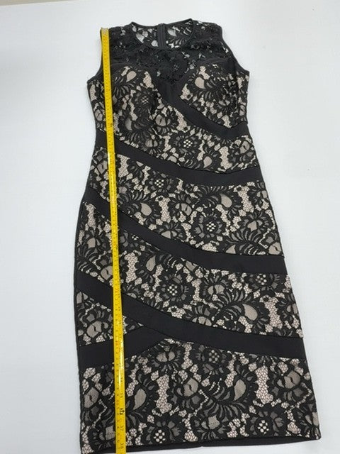 Fervente Women Black Dress size 42 product image 5