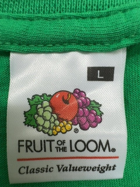Fruit of the Loom Boys Green T-Shirt size L product image 4