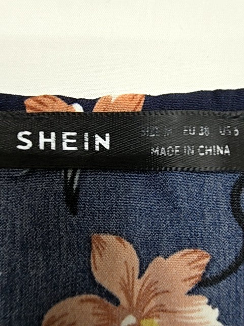 SHEIN Women Blue Dress product image 3