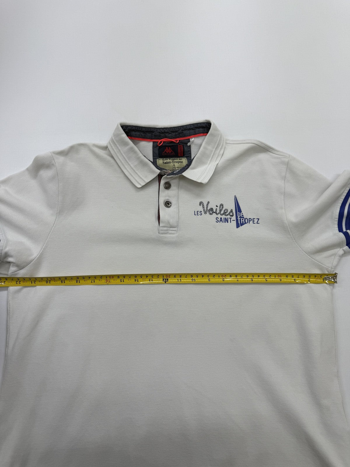 Kappa Boys Blue Polo Shirt size 6 product image 7