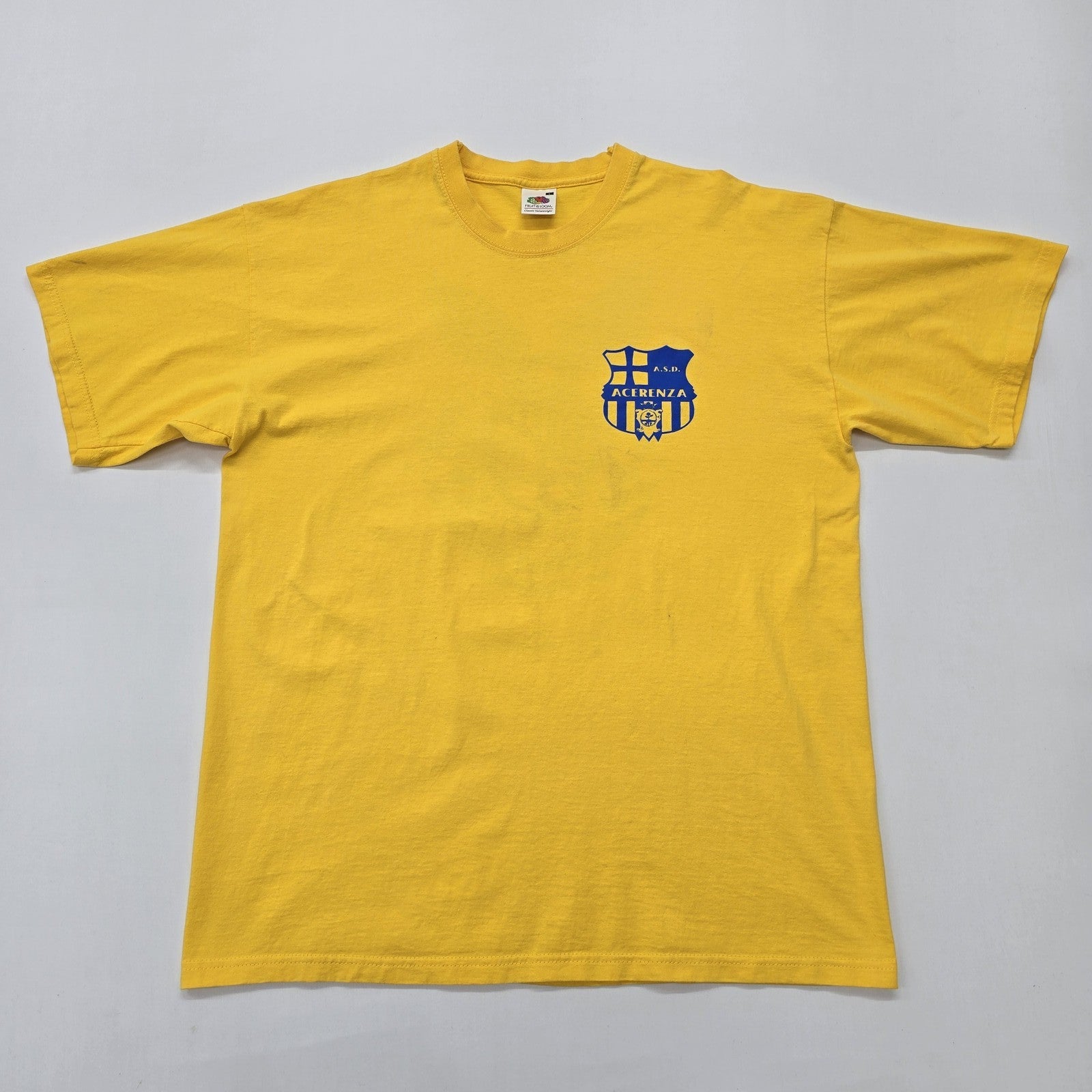 Fruit of the Loom Men Yellow T-Shirt size L product image 3
