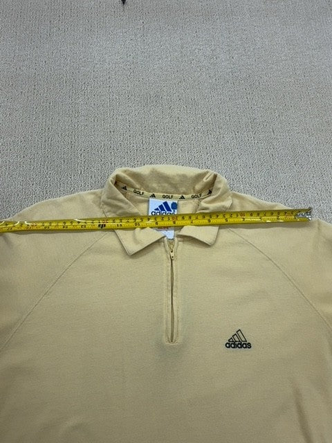 Adidas Men Beige Polo Shirt size M product image 8