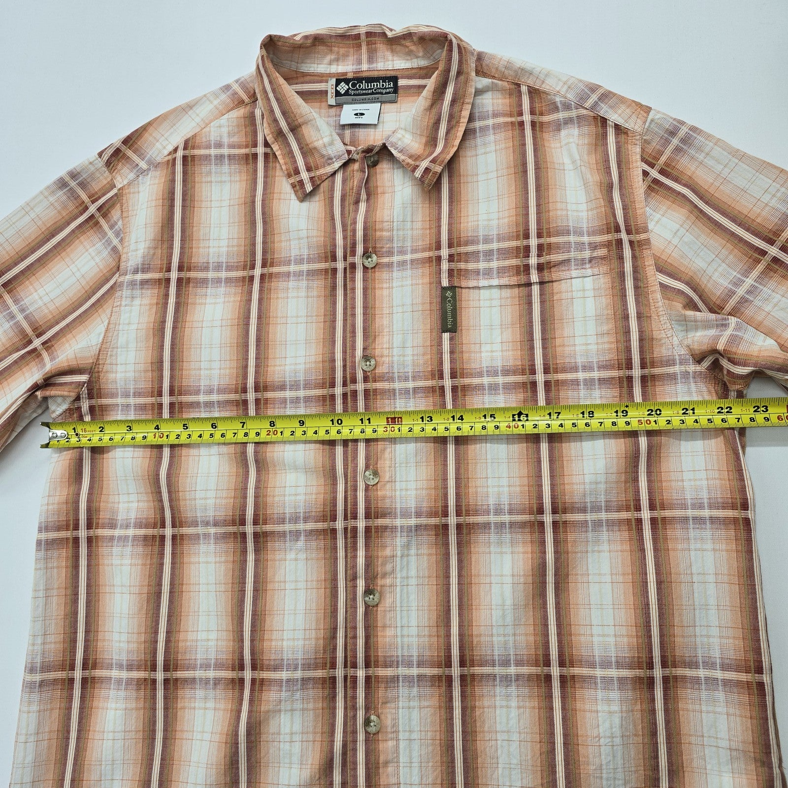 Columbia Men Brown Shirt product image 6