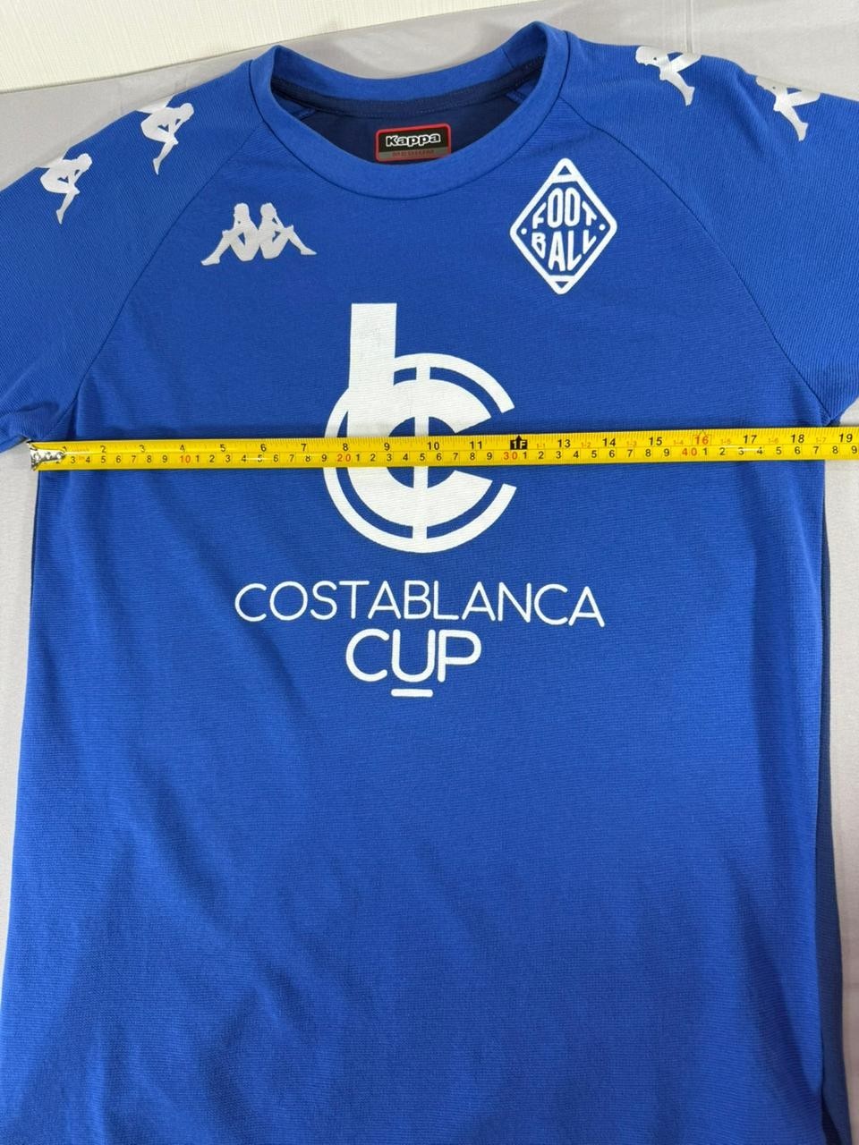 Kappa Costablanca Cup Football Soccer Jersey Blue Men's Medium