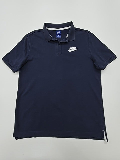 Nike Men Navy Polo Shirt size L product image 1