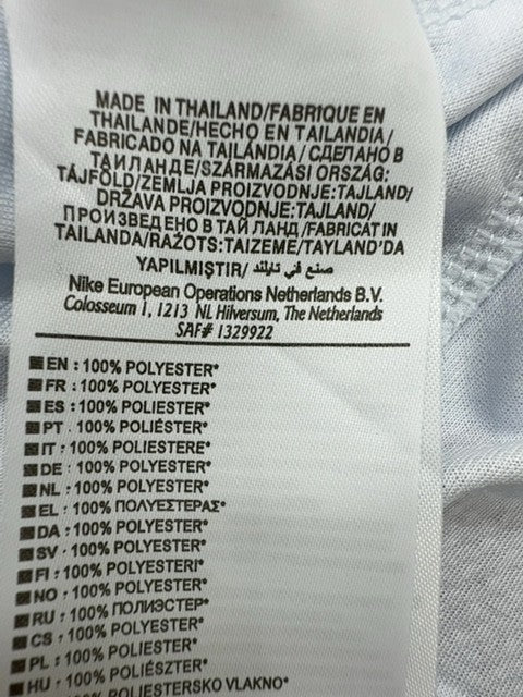 Nike Men White Jersey size M product image 4