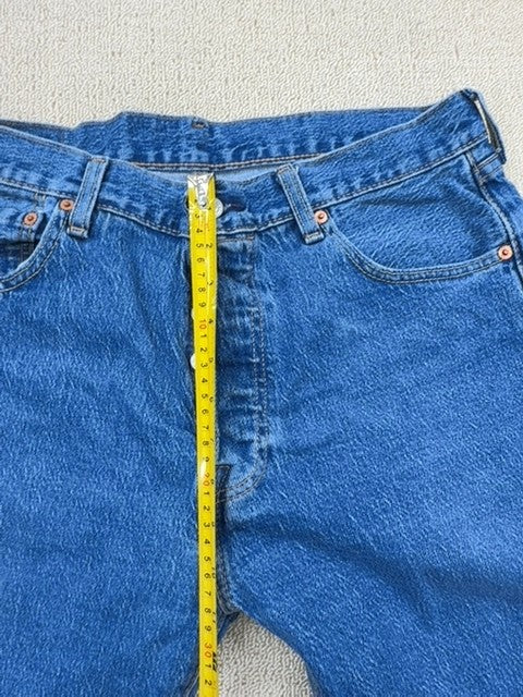 Levi's Men's Blue 501 Jeans W34 L32 Vintage