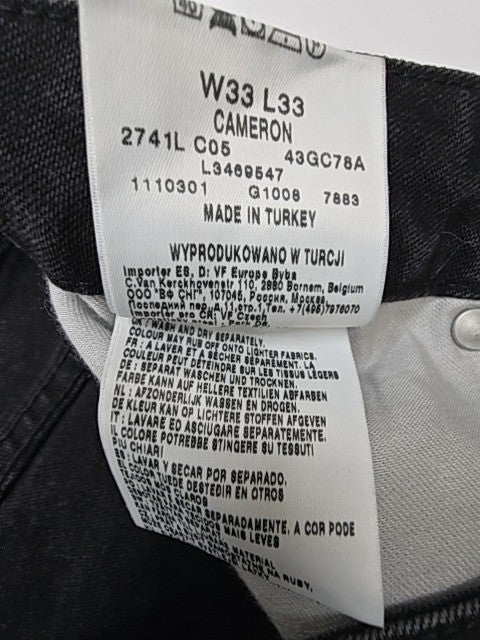 Lee Women Black Jeans size W33 L33 product image 5