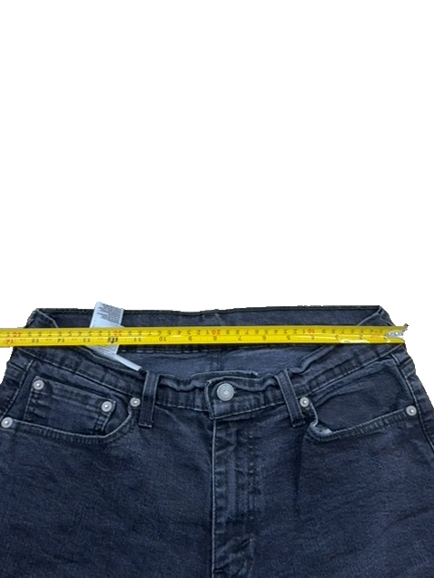 Levi's Men's Black 541 Athletic Taper Jeans W33 L32 Stretch
