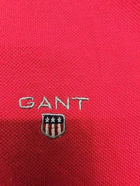 GANT Men Red Polo Shirt size XXL product image 7