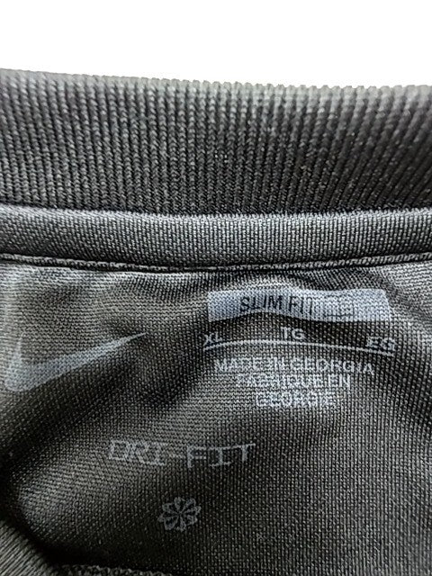 Nike Pro Men's XL Black Dri-FIT Slim Fit Short Sleeve T-Shirt