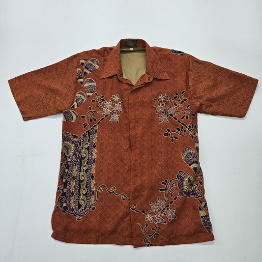 Family Jaya Men Orange Shirt product image 1