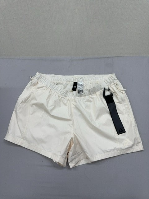 Adidas Men's White Shorts – Size S