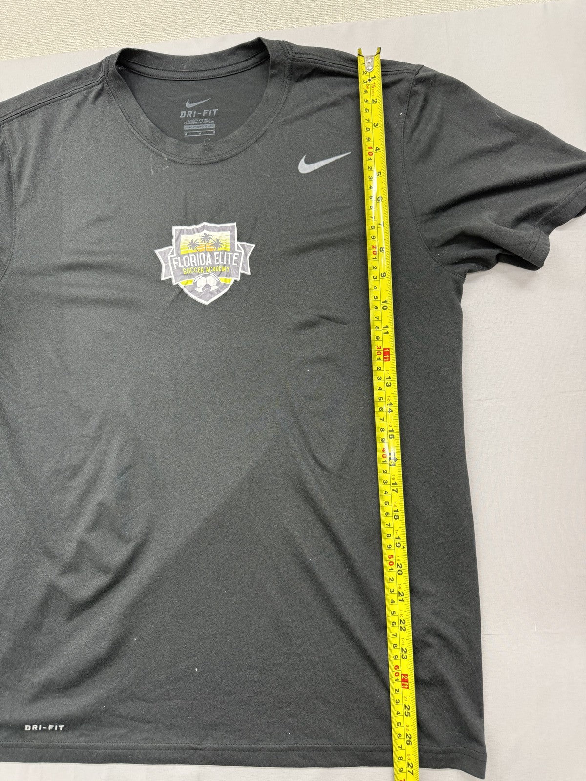Nike Men Black T-Shirt size M product image 8