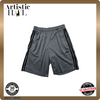 Adidas Men's Gray Shorts – Size S, Regular Fit
