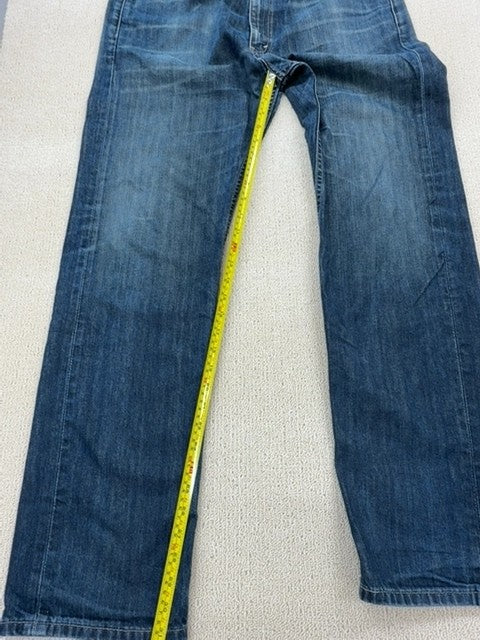 Levi's Men Blue Jeans size 36X32 product image 7
