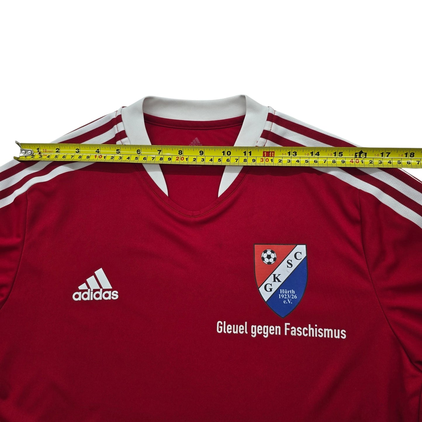 Adidas Men Red T-Shirt size L product image 5