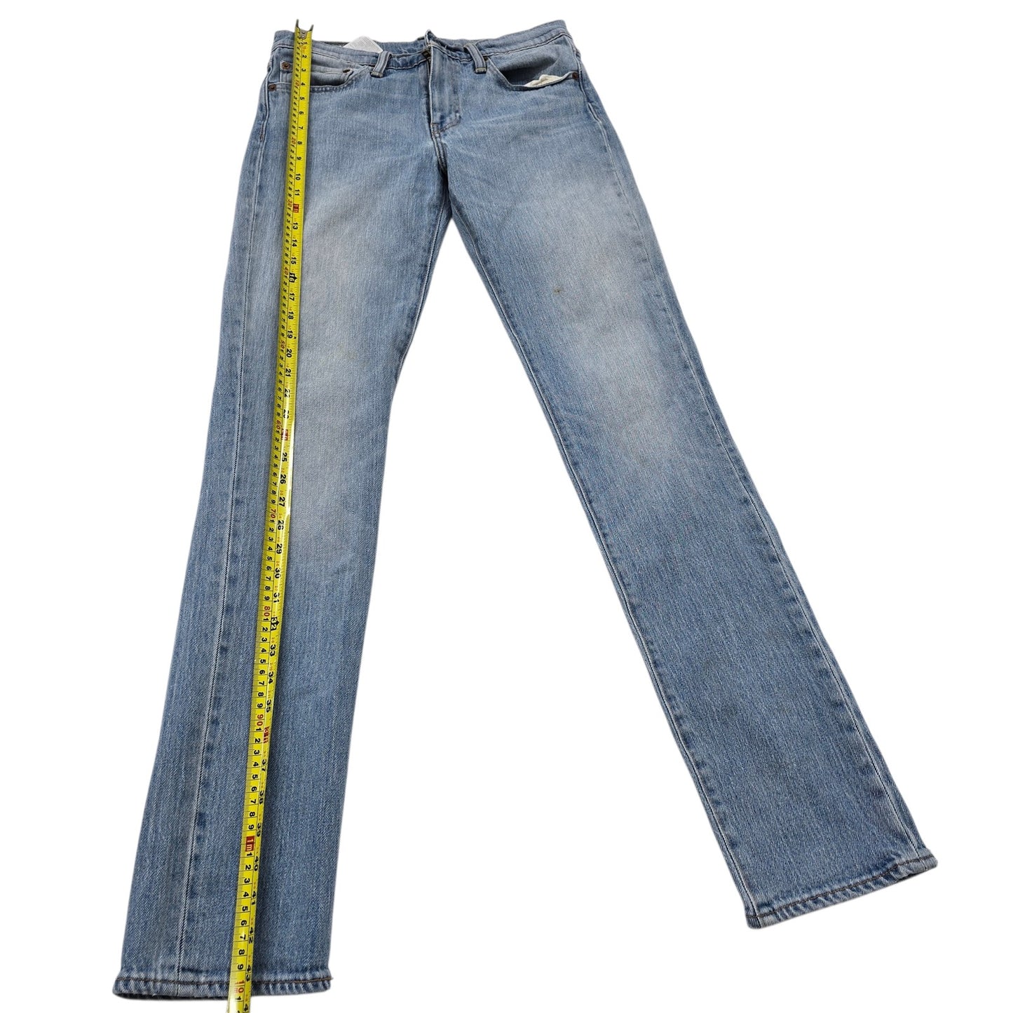 Levi’s 511 Slim Fit Men’s Light Blue Jeans W32 L36 Denim