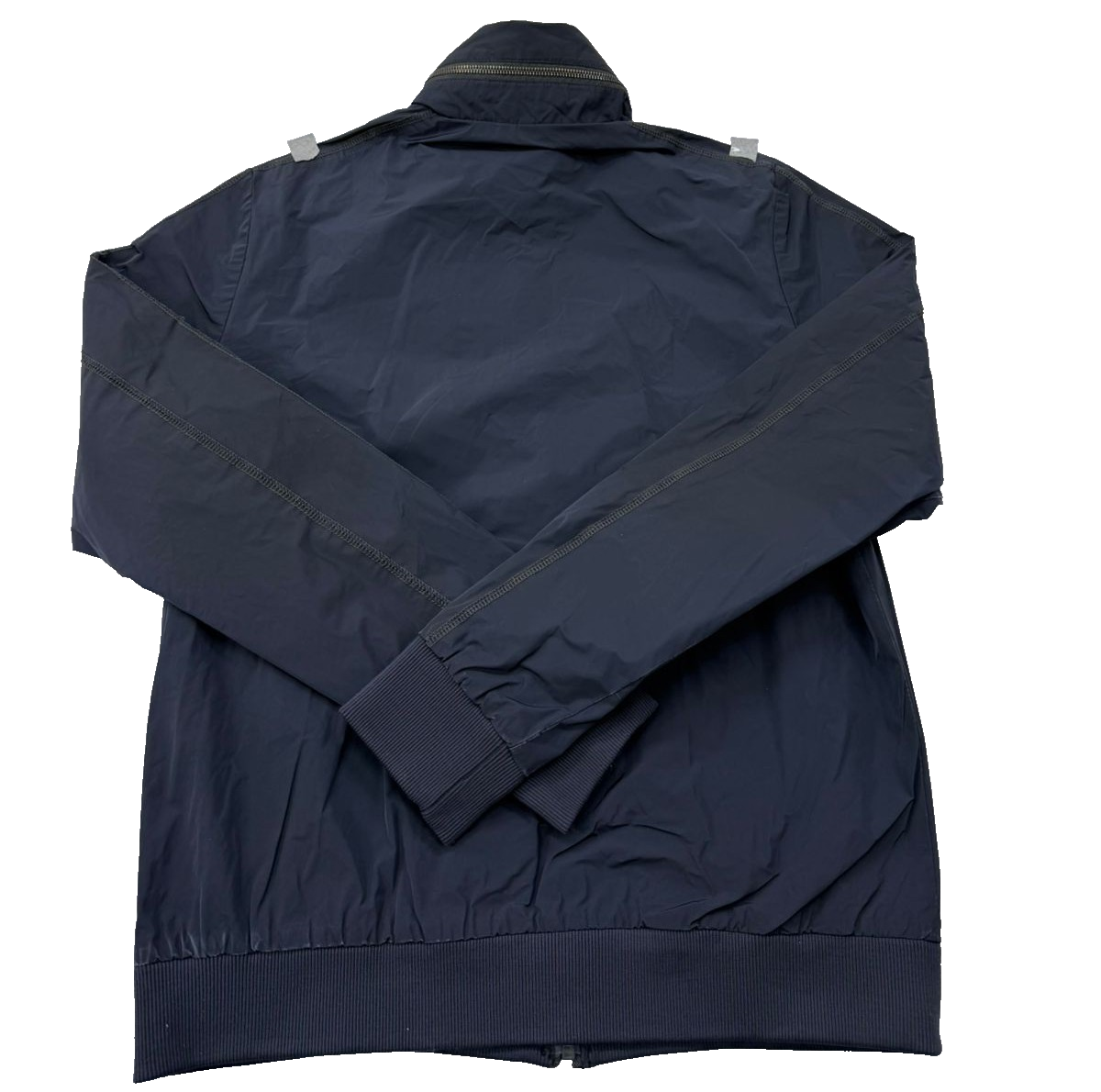 G-Star Raw Men's Navy Bomber Jacket Size L Nylon Reflective