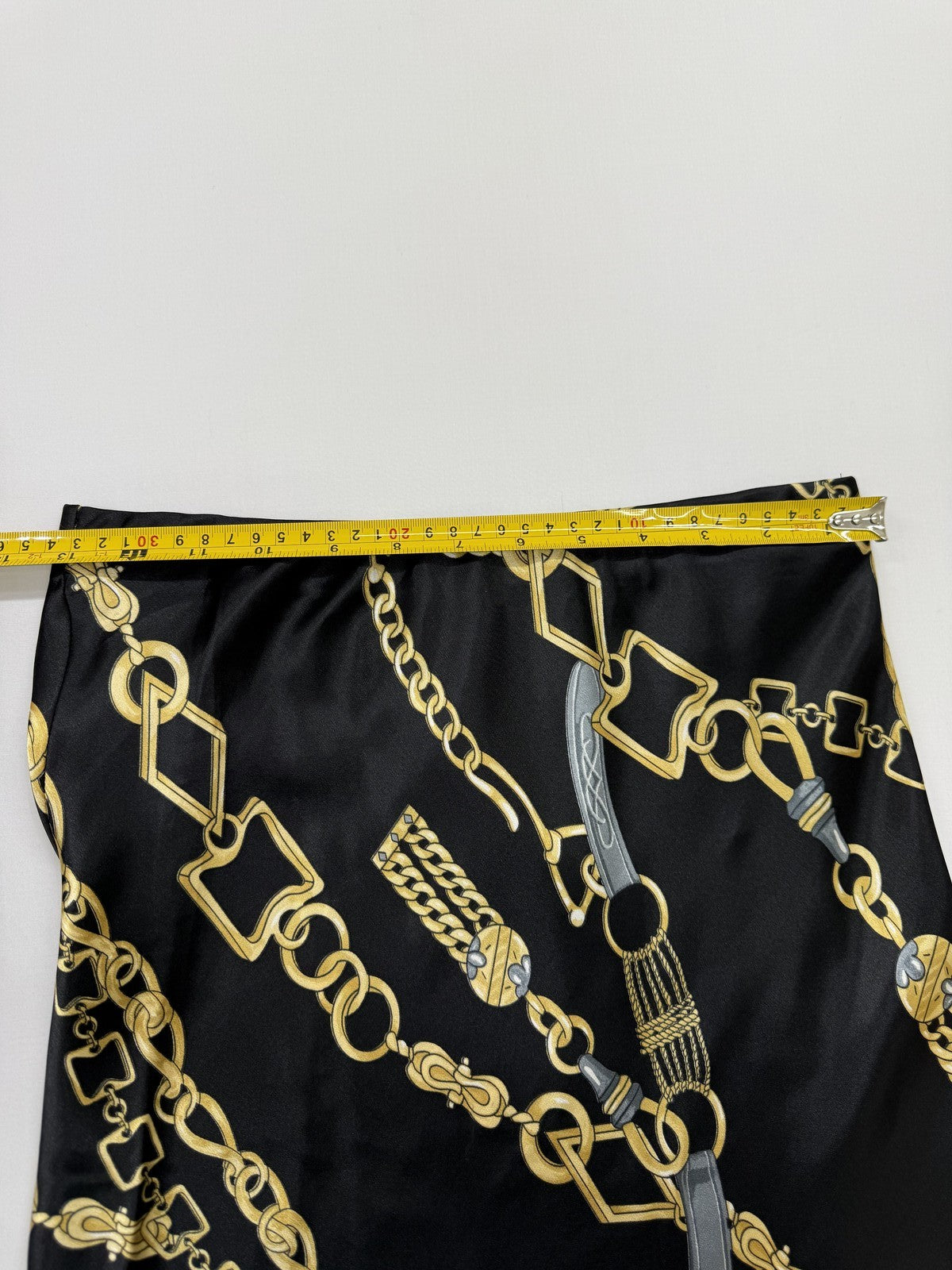 Chantel Women Black Skirt size S product image 5