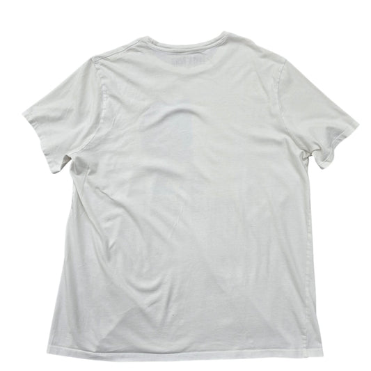 Guns N' Roses Women's White T-Shirt – Size L, Skull Brand Department Type