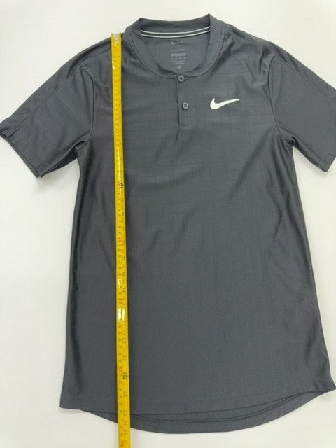 Nike Men Gray Polo Shirt size M product image 5