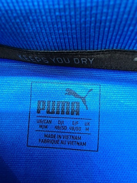 Puma Boys Blue Polo Shirt size M product image 4