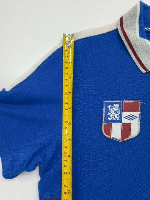 Umbro Boys Blue Polo Shirt size S product image 6
