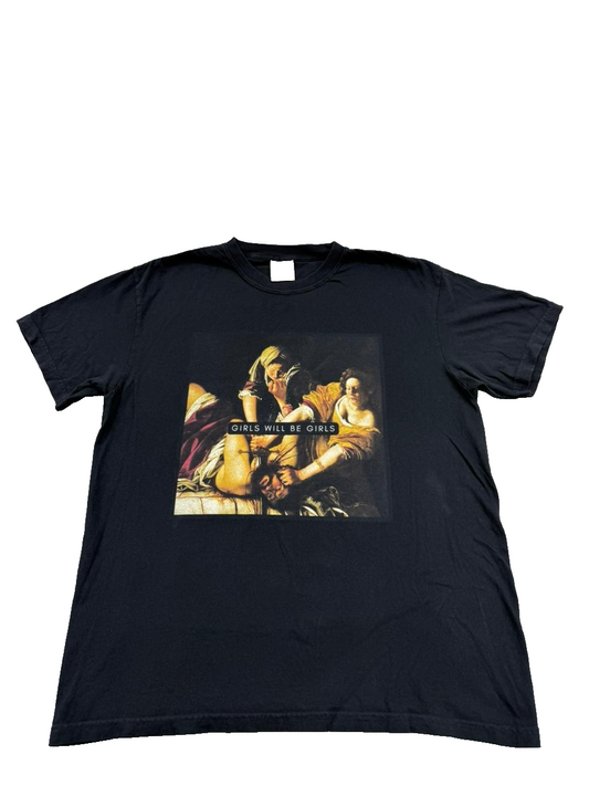 Unverified Brand Women's Black T-Shirt – Size L