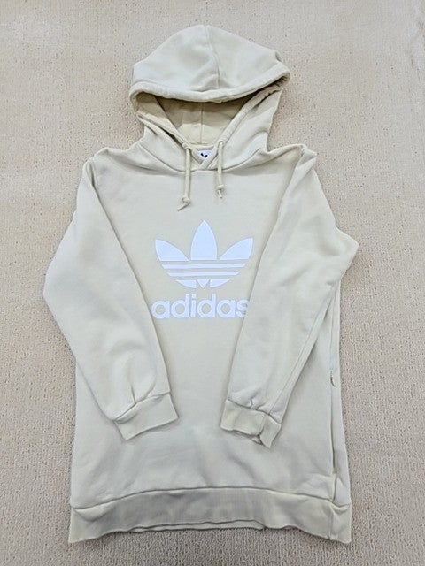 Adidas Unisex Hoodie XS Beige Regular Pakistan