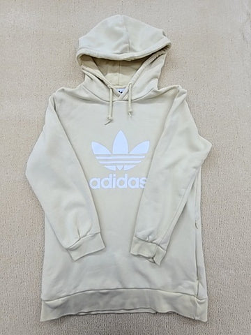 Adidas Unisex Hoodie XS Beige Regular Pakistan