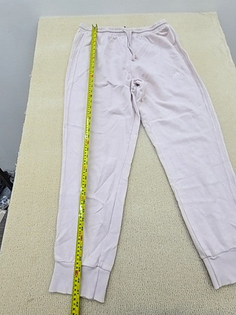 Adidas Women's Grey Jogger Sweatpants XL Tapered Drawstring