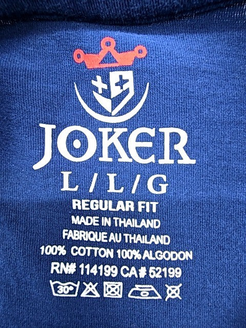 Joker Men Navy T-Shirt size L product image 3