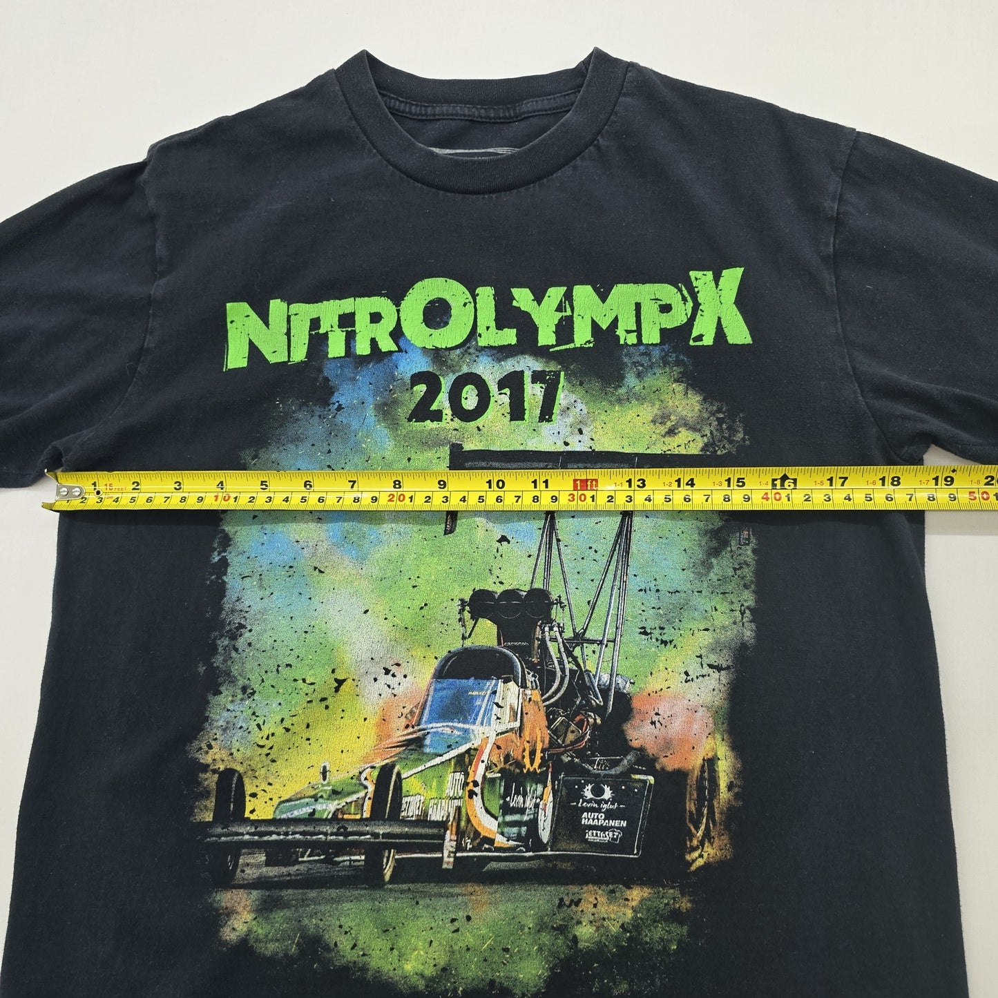Nitrolympx Men Black T-Shirt size M product image 6