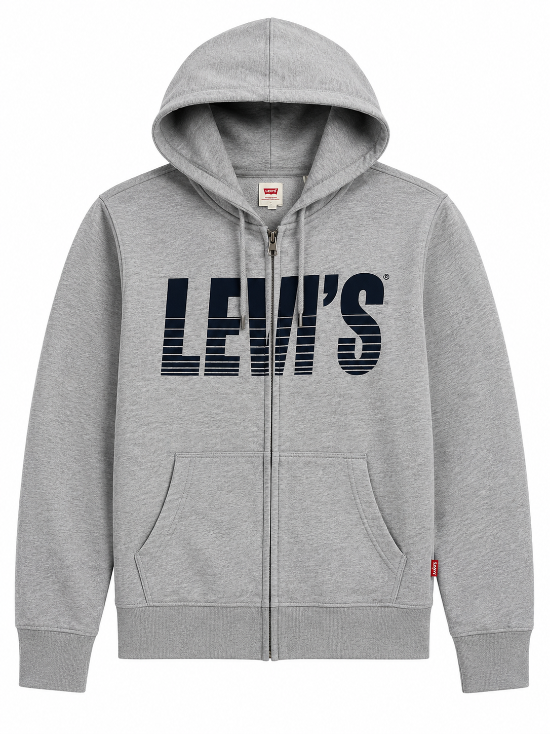 Levi's Men Gray Hoodie size XL product image 2