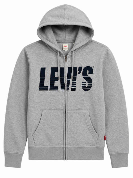 Levi's Men Gray Hoodie size XL product image 2