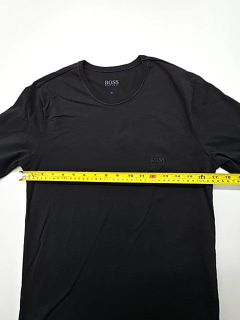 BOSS Men Black T-Shirt size M product image 7