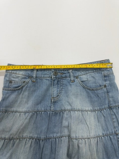 Cali4t0rP Girls Blue Skirt size M product image 6