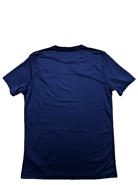 Nike Men's Navy Dri-FIT Short Sleeve T-Shirt Size L