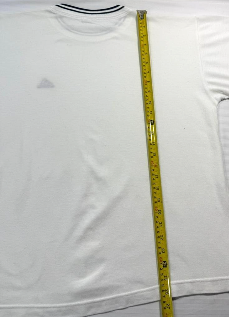 White Vintage Adidas T-Shirt - Size XL
