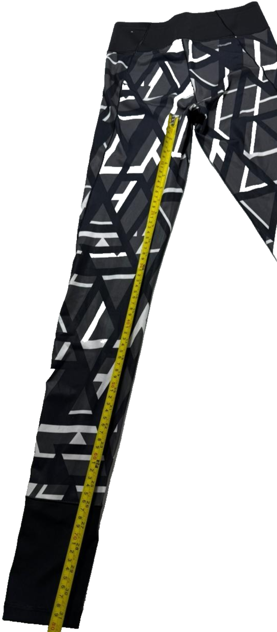 Adidas Climalite Fit Superlong Women's Training Tight Black Size S