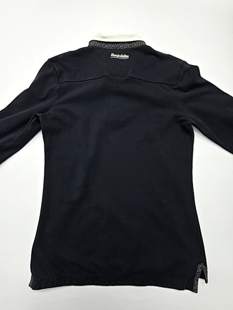 Requisite Boys Black Polo Shirt size 16 product image 2
