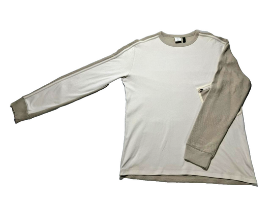 G-Star Raw Men's T-Shirt – Size M, Long Sleeve